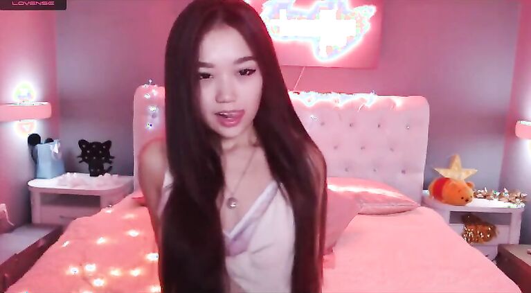 Asian webcam princess, hot love