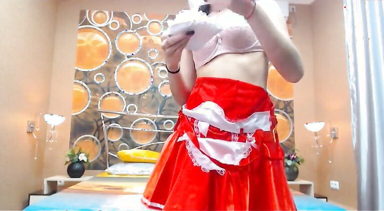 Asian webcam girl part 5