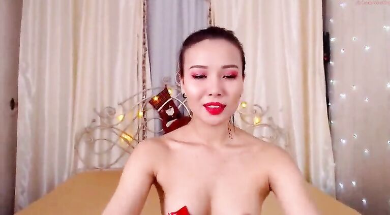 Asian webcam dancing 1