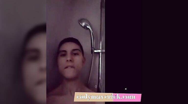 Shower time!