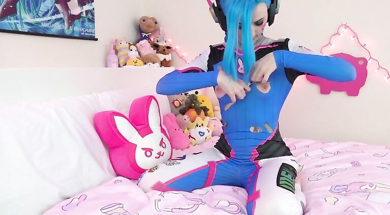 Jinx The Loose Cannon Gamer Girl - Preview