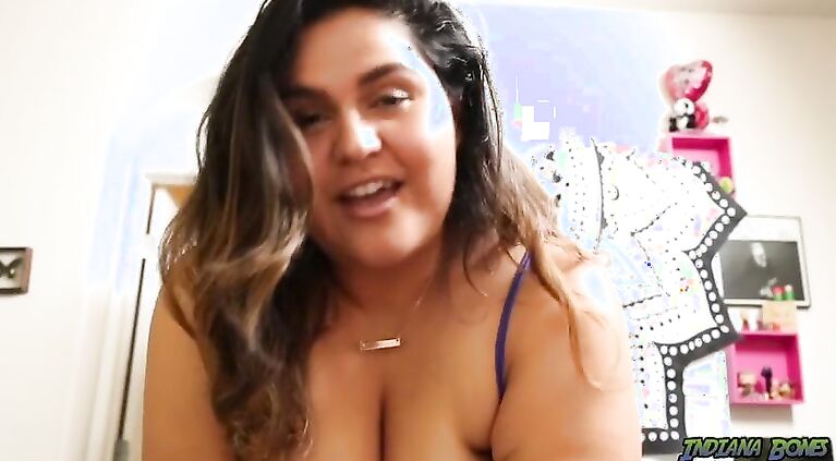 Blowjob and Fucking BBW Slut Karla Lane