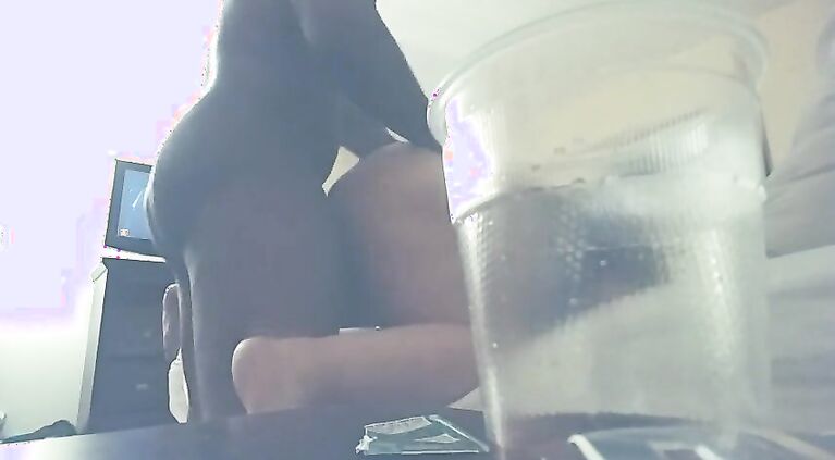 My BBC Daddy Fucks Me While I Moan Till He Busts A Nut In Me