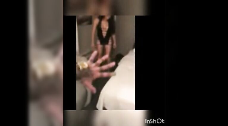 Perfect Body Big Tits Submissive Slut Slave Sucks Cock
