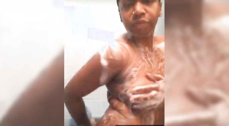 Ebony shower