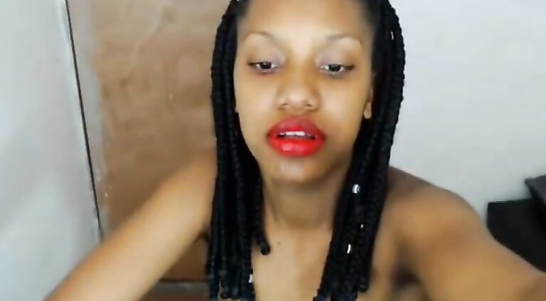 Ebony hairy pussy