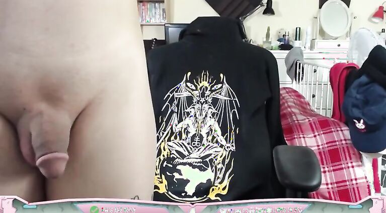Trans Camwhore Fucking Ass And Masturbating On Chaturbate Patrappa 30/03/19