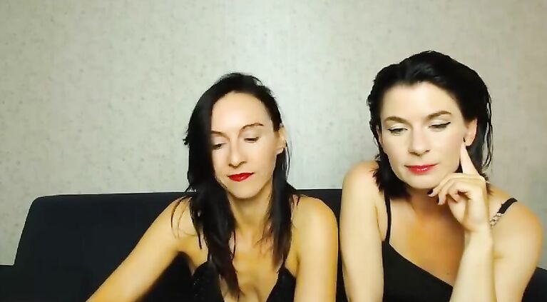 Hot Lesbian Cuties Moan In Intense Pleasure