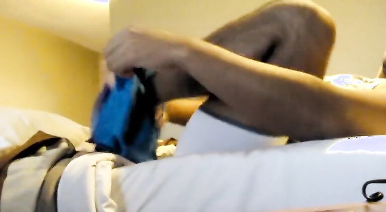 Masturbating at the Luxor Hotel in Vegas (Oldie, per fan request)