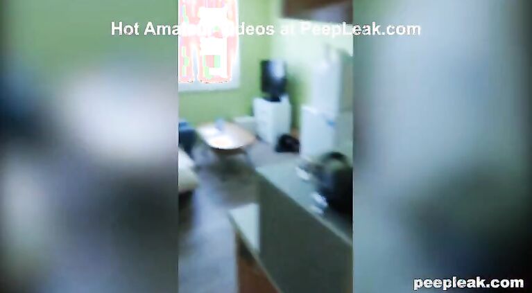 Couple having sex after a hard day of work