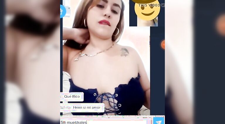 Webcam con gran culo se masturba rico