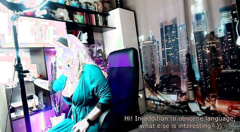 Hot Mature Dirty Talk from incomparable Milf AimeeParadise