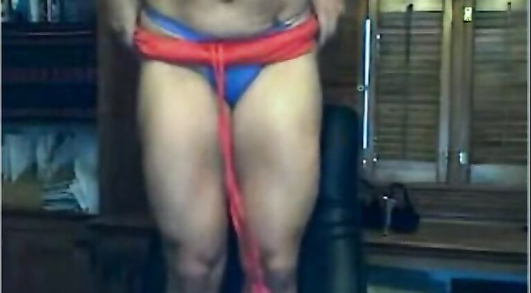 Mature Webcam Flexing