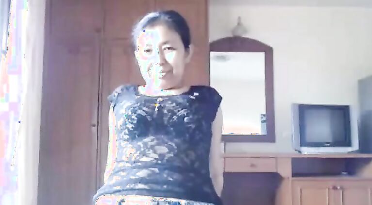 Asian Mature Webcam 3...HK