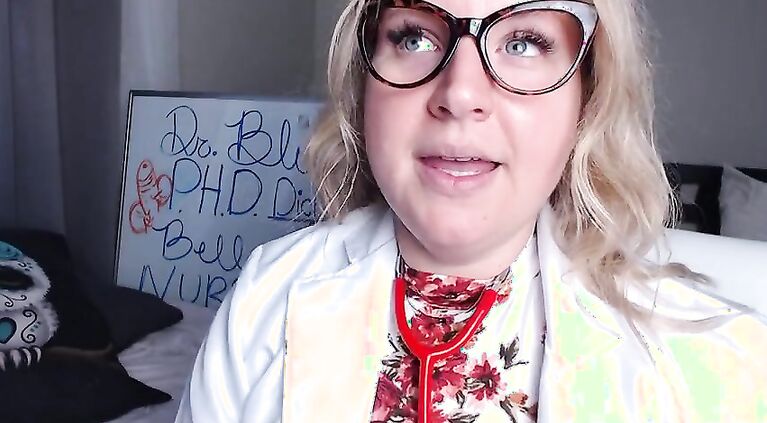 Dick Doctor Blue Medical Appointment For Your Hurting Dick