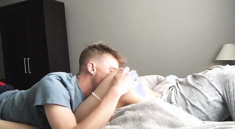 Doggystyle after I eat her pussy